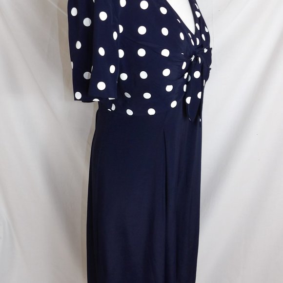 Vintage 1980's Dress with Culottes - Picture 9 of 12